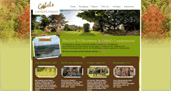 Desktop Screenshot of landpension-goebel.de